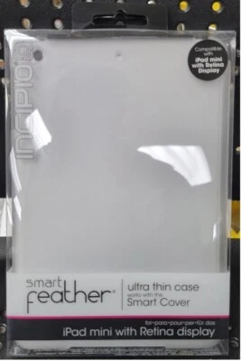 Incipio SMART FEATHER Ultra-Thin Case for Apple iPad Mini - Frost (CLEAR) - Image 1 of 2