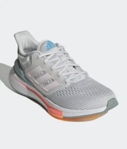 Adidas Women's EQ21 Running Shoes Sneakers Dash Gray Size 8 NEW - Picture 1 of 9
