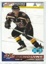 2003-04 Wilkes-Barre/Scranton Penguins (AHL) Toby Petersen