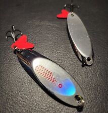 无品牌勺子铸造鳟鱼鱼饵、诱饵