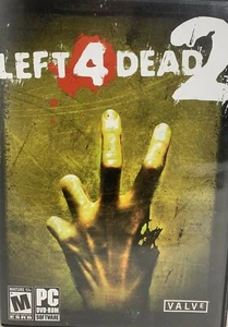 Left 4 Dead 2 - PC DVD-ROM By Valve - Zombie Apocalypse Game 2009 - Picture 1 of 11