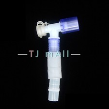 1PC L-Typ versenkbare Atemrohrgelenk multifunktionale Drehgelenk