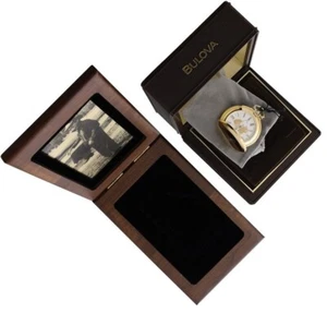 Reloj Bolsillo Richard Petty Bulova Coleccionable Accutron Caja de Regalo Vitrina - Imagen 1 de 2