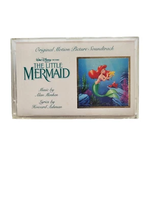 Vintage Walt Disney's The Little Mermaid Soundtrack Cassette 1989 Tested - Image 1 of 3