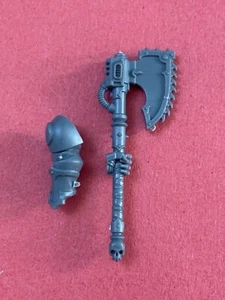 CHOSEN Chaos Space Marines CHAINAXE (B) -Bits 40k - Picture 1 of 1