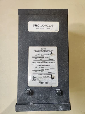 Transformador de propósito general Juno Lighting TL550BL Foto 1 de 4