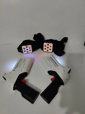 Sharper Image 2-Player Laser Tag Handtank 001 Set Of Two (Fast Shipping) - Image 1 of 4