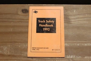 British Railways Track Safety Handbook 1992 BR 12323/8 - Picture 1 of 3