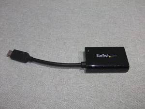 StarTech USB-C to HDMI 4K Adapter Black CDP2HDUCP - Afbeelding 1 van 7
