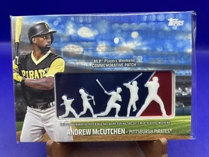 Parche conmemorativo 2018 Topps Andrew Mccutchen Players fin de semana PWP-AM PIRATES - Imagen 1 de 7