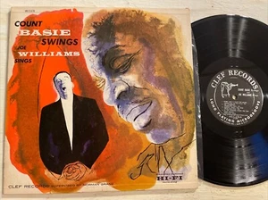 Count Basie Swings Joe Williams Sings LP Clef DG Mono Original Clean EX!!!! - Picture 1 of 5