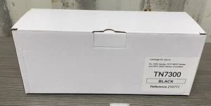 NEW Sealed TN 7300 BLACK TONER CARTRIDGE - Brother HL 1650 Free delivery - Picture 1 of 1