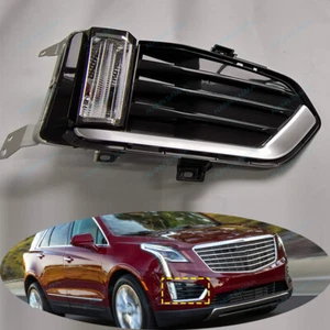 Right Front Fog Driving Light Cover Trim Halogen Bulb l For Cadillac XT5 2017-20 - Picture 1 of 4