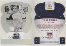 2015 Panini Cooperstown HOF Crown Royale Silver /75 Yogi Berra #100 HOF