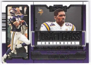 2023 Panini Contenders Randy Moss #HDC-RM Historic Draft Class Contenders Bronze - Picture 1 of 2