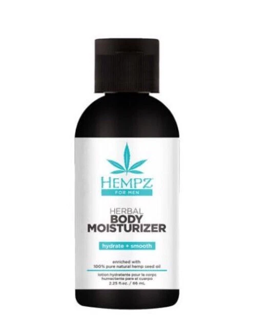 Hempz For Men Herbal Body Moisturizer 2.25 Oz- Buy 1 Get 1 Free! - Image 1 of 1
