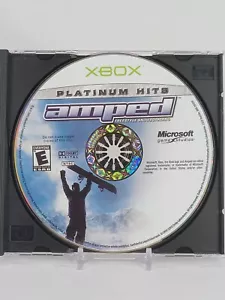 Amped Platinum Hits (Microsoft Xbox, 2001) Tested - Picture 1 of 2