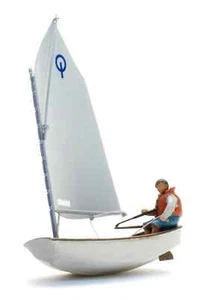 Accesorios escala HO - 387.579 - Velero Optimist + figura - Imagen 1 de 8
