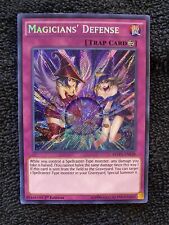 Yu-Gi-Oh! Magicians' Defense MVP1-ENS28 Secret Rare 1st Edition NM/M