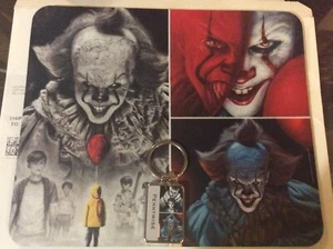 Neu Markenlos Pennywise Konvolut Mousepad 7x9 & Schlüsselanhänger - Bild 1 von 5