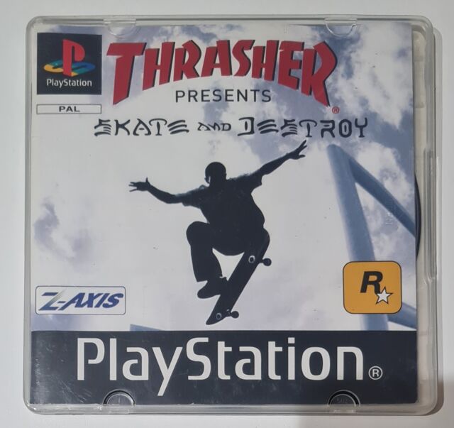 Preços baixos em Sony Playstation 1 Jogos de videogame de Skate