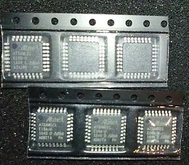 Atmel (3) SAMD21E18 & (3) SAML21E18 MCU - Perfect for Arduino - NEW - Image 1 of 1