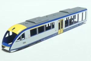 E366 Fleischmann 1x Gehäuse DB AG Connex Desirio 615 Bpd blau weiß 867420 - Picture 1 of 1