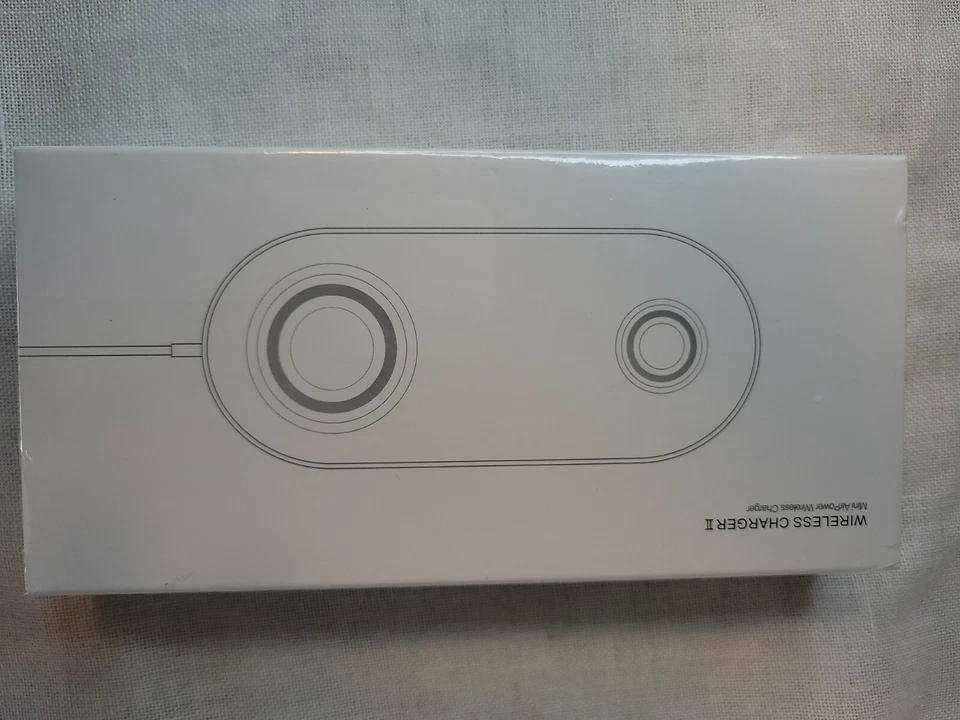 Mini AirPower Wireless Charger For Phone and Watch IOS Android compatible  - Image 1 of 4