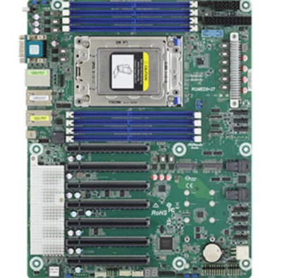 ASRock ROMED8-2T Motherboard AMD EPYC7002 7001 Socket SP3 LGA4094 PCIe ATX - Image 1 of 4