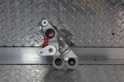 2004 DUCATI MULTISTRADA 1000 RIGHT FRONT FOOT REST PEG STEP 82420711A - Image 1 of 4