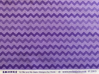 SMORES Quilt Fabric Me & My Sister Designs, Moda #22073,  BTY - Image 1 of 3