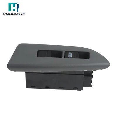 Interruptor de empuje de ventana izquierdo para 2008 09 10 11 12 13 14 15 16 17 2018 Isuzu NPR Foto 1 de 4