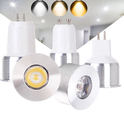 3W LED Spot Lights GU10 MR16 GU5.3 Light Bulb AC 220V DC 12V Equivalent 15W Lamp - Image 1 of 4