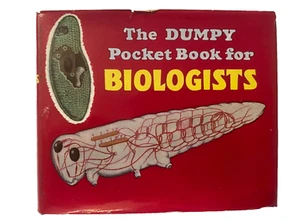 The Dumpy Pocket Book For Biologists (Michael Gabb - 1961) Hardcover Dust Jacket - Picture 1 of 4