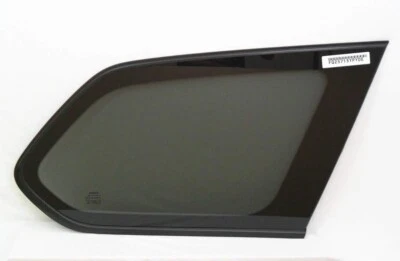 Vidrio de ventana de cuarto lateral derecho/pasajero OEM para Nissan Pathfinder 2013-2020 Foto 1 de 4