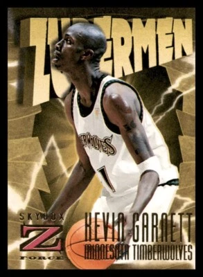 1996-97 Skybox Z Force - #173 Kevin Garnett - Image 1 of 2