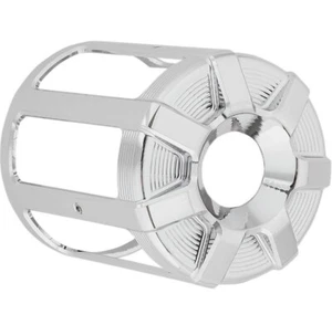 Arlen Ness - 03-489 - Beveled Oil Filter Cover, Chrome - Picture 1 of 1