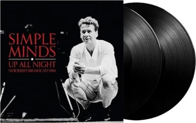SIMPLE MINDS - Up All Night: New Jersey Broadcast 1984 GATEFOLD 2 LP - NEW - Image 1 of 2