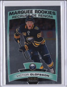 19/20 2019-20 O-Pee-Chee Platinum Rookie #194 Victor Olofsson - Buffalo Sabres - Imagen 1 de 1
