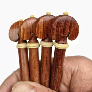 12pcs Rosewood Viola Pegs, High quality Viola Peg Stringt tuning Key - Picture 1 of 7