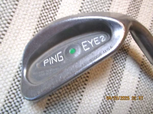 PING IEYE 2 SAND WEDGE - USED - GREEN DOT - Picture 1 of 4