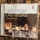 Live From Las Vegas: The Las Vegas Centennial Celebration - Audio CD - VERY GOOD