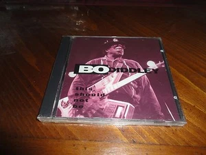 BO DIDDLEY - This Should Not Be CD - Blues Rock N Roll - Rock Guitarists Funk - Picture 1 of 2