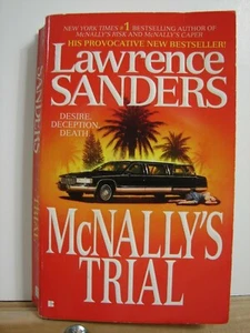 McNally's Trial by Lawrence Sanders, (1995 paperback) 5665 - Imagen 1 de 4