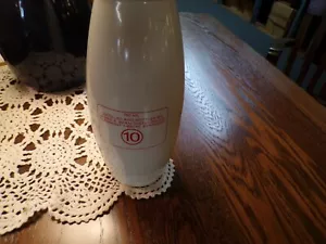 Jim Beam Ten pin Decanter 1980's empty Bowling Pin - Picture 1 of 6