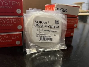 LED - Soraa 01149 Snap System - Beam Spreader - Spreads to 60 Deg. - Picture 1 of 4