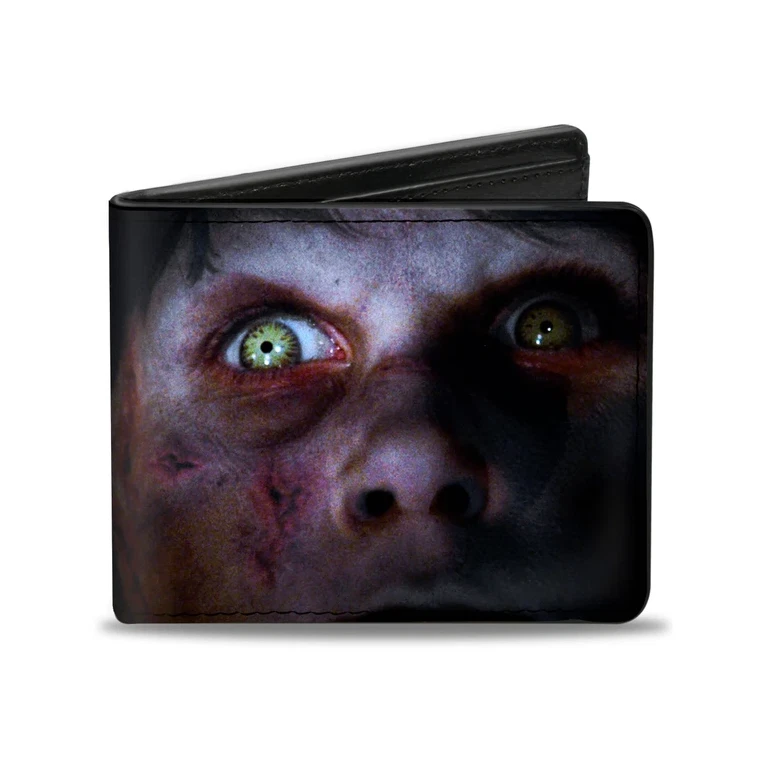 The Exorcist Regan's Face Wallet NWT - Image 1 of 2