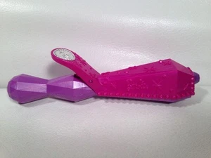 BARBIE DOLL FASHION ACCESSORIES PURPLE CURLING IRON - Picture 1 of 4