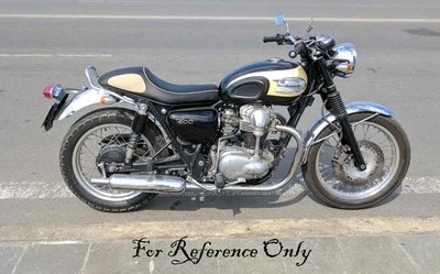 Sillín asiento café racer perfil bajo solo Kawasaki W400 W650 EJ650 CÓDIGO: B3247 Foto 1 de 4