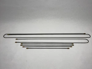 Set Of 6pcs Brake Line Kit Fits Mercedes W113 250SL 280SL - Bild 1 von 3